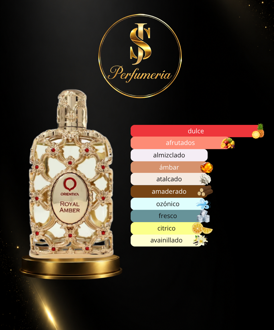 ROYAL AMBER